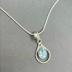Aquamarine Pendant